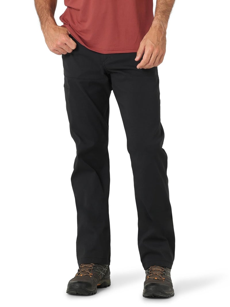 ATG by Wrangler Men's Synthetic Utility Pant, Caviar, 44W x 30L - Image 1